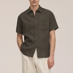 Deon SS 5708 shirt, clay mirage