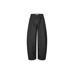 Dera Denim Cargo Trousers, black