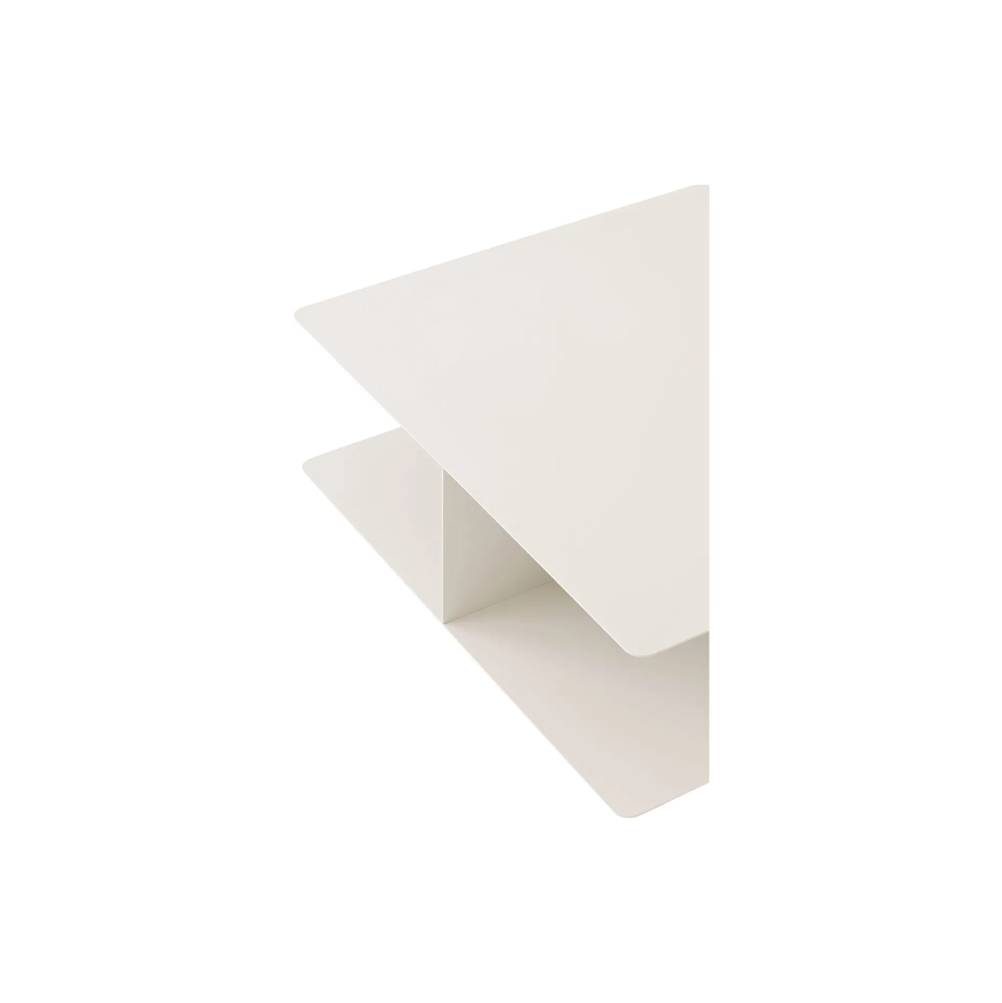Develius Coffee Table EV3, ivory