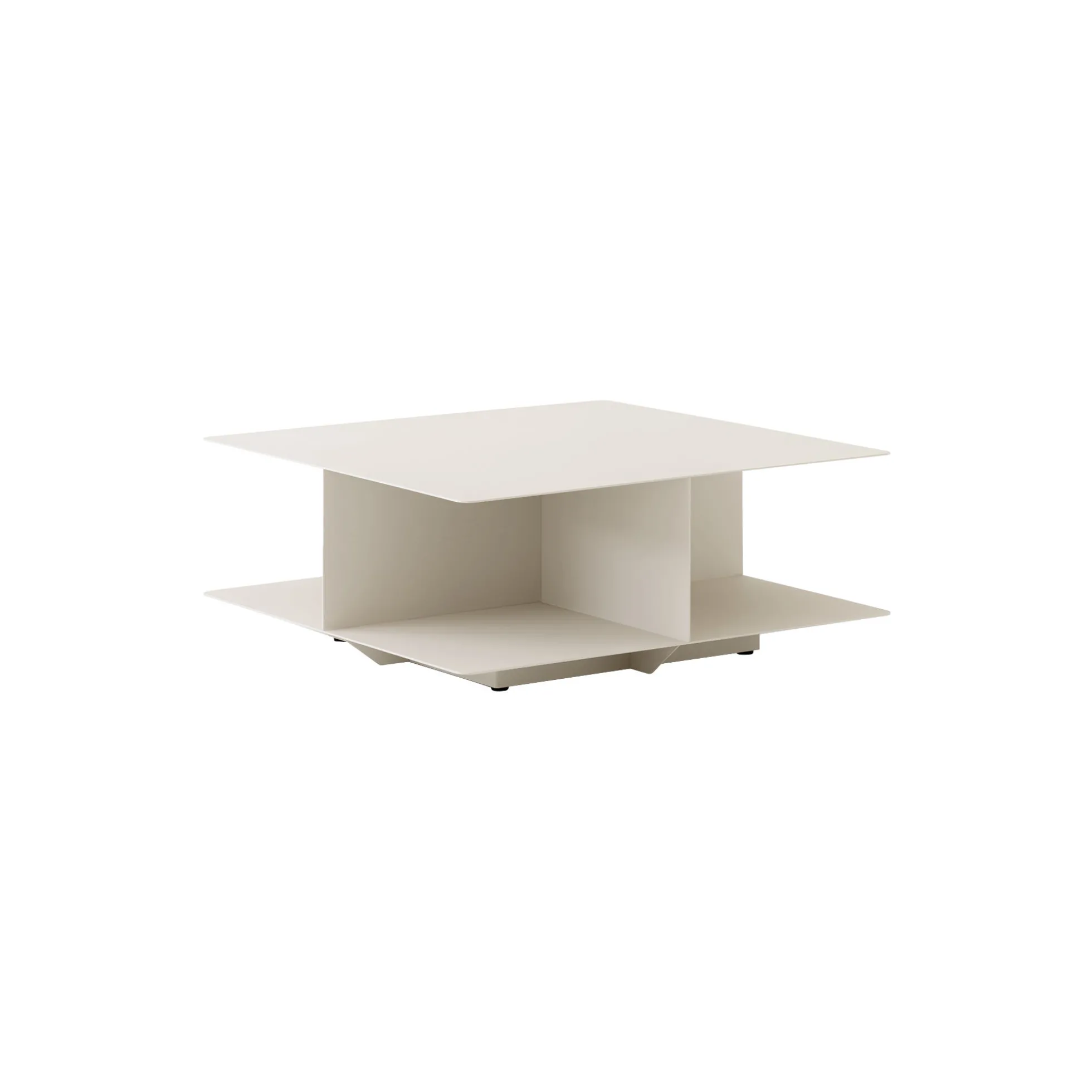 Develius Coffee Table EV3, ivory