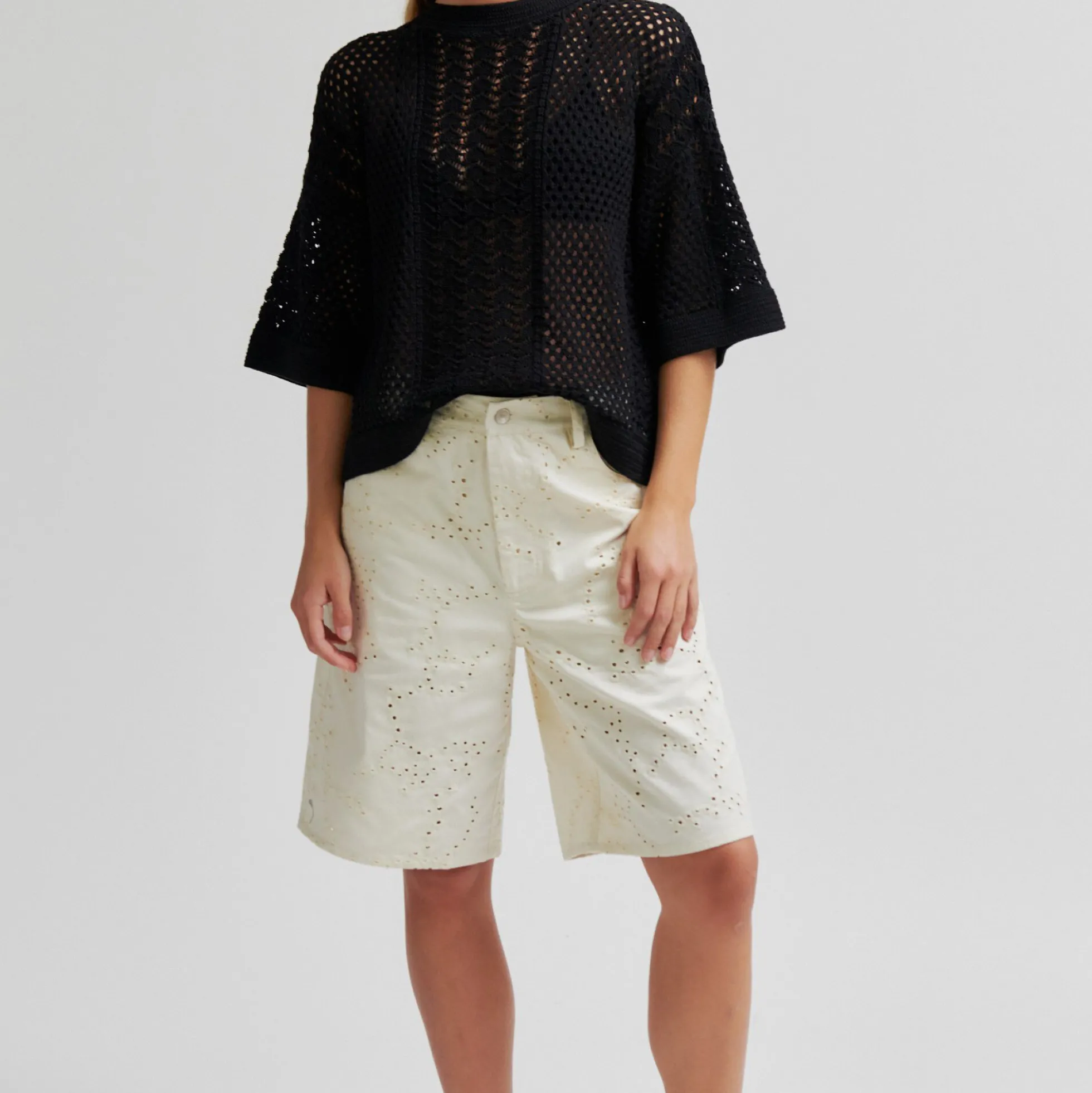 Deya Knit O-Neck, black