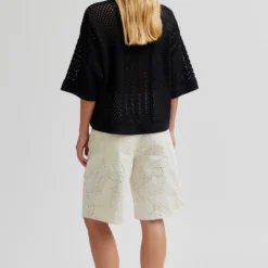 Deya Knit O-Neck, black