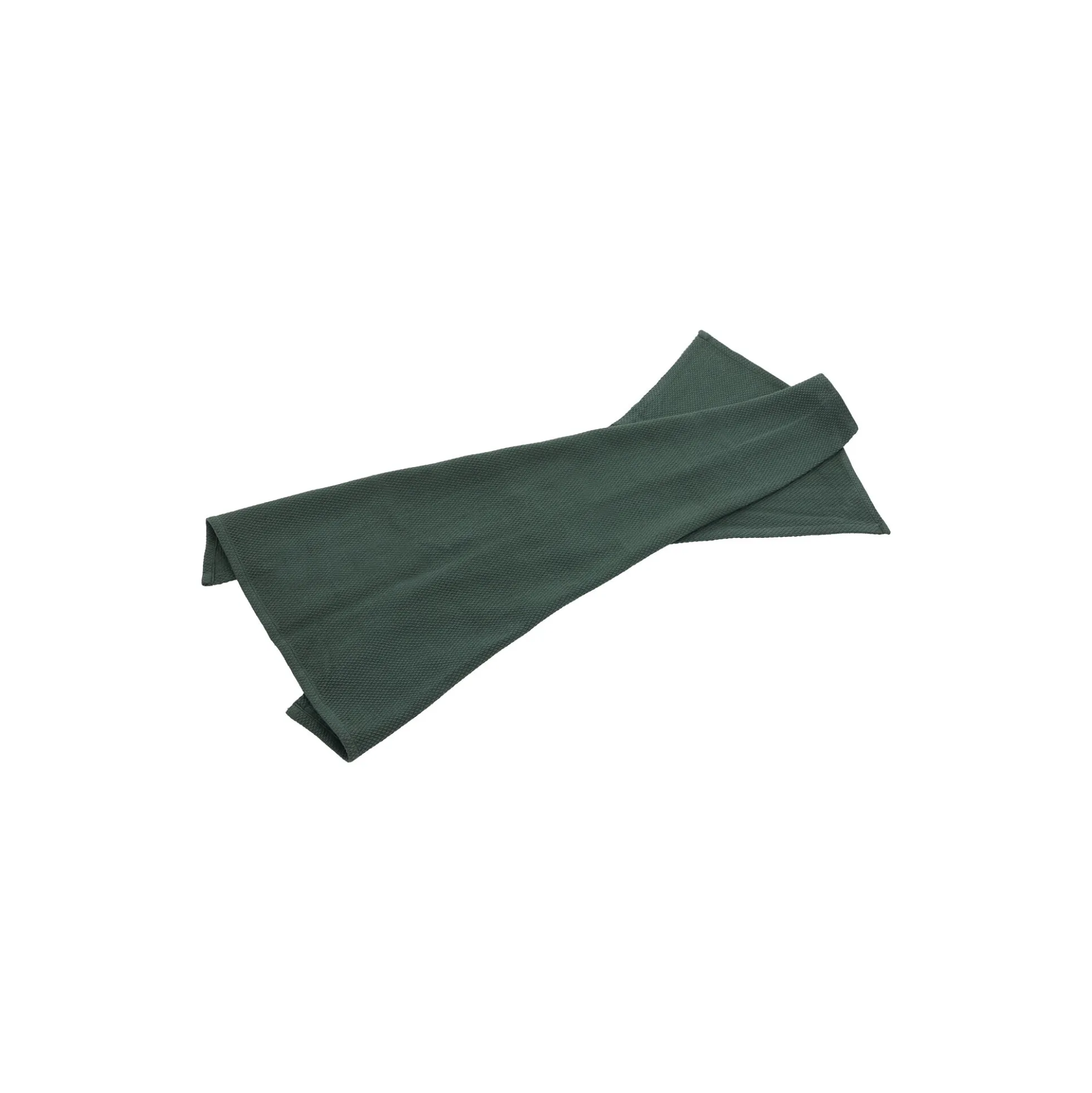 Diamond viskestykke, forest green