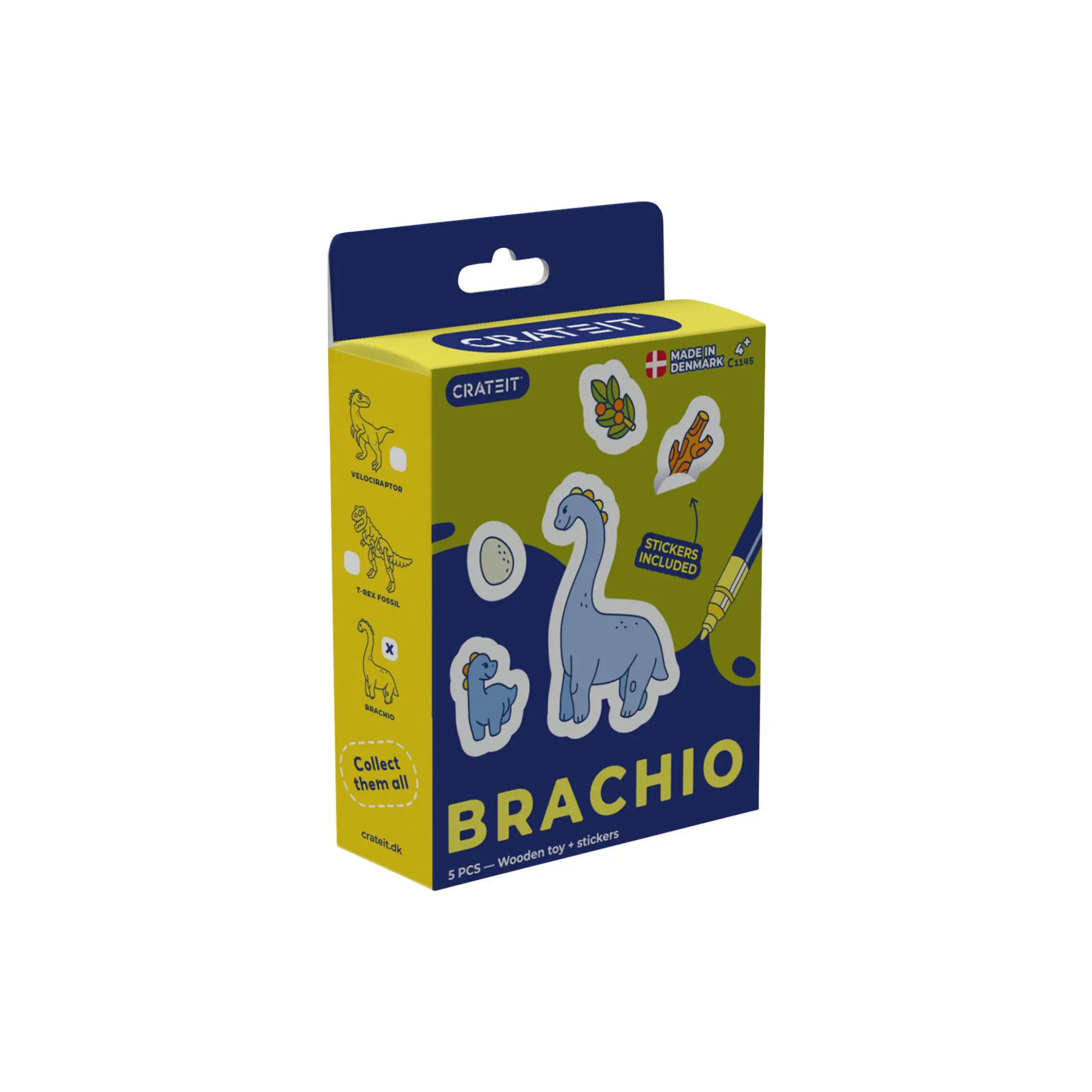 Dinosaur trælegetøj | Brachio