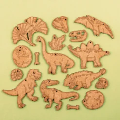 Dinosaur trælegetøj | Forhistoriske opdagelser