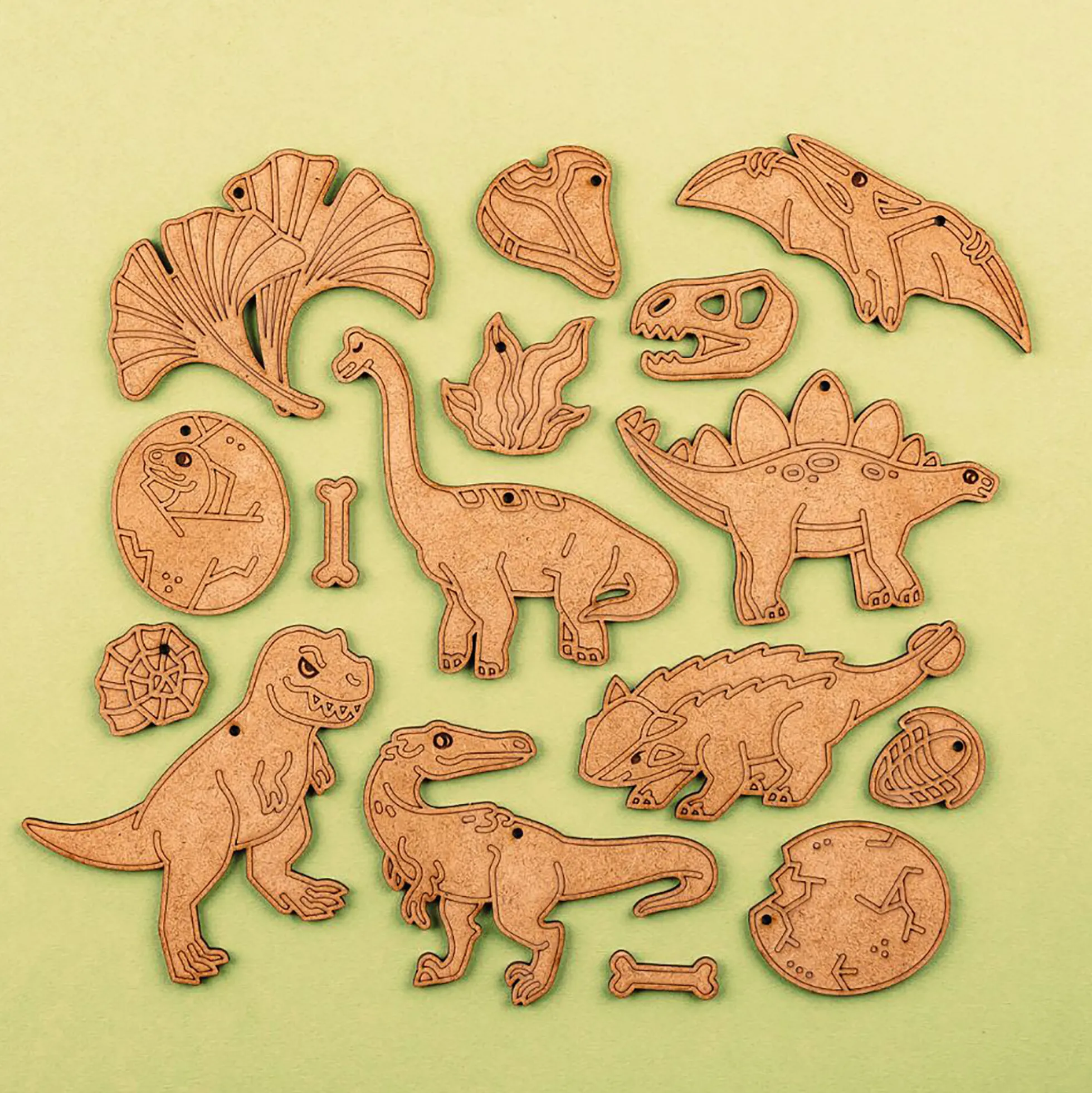 Dinosaur trælegetøj | Forhistoriske opdagelser