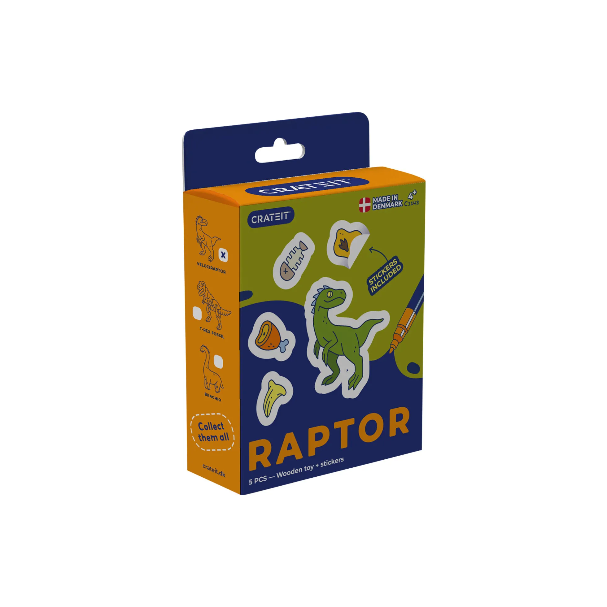 Dinosaur trælegetøj | Raptor