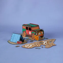 Dinosaur trælegetøj | Rover's udflugt