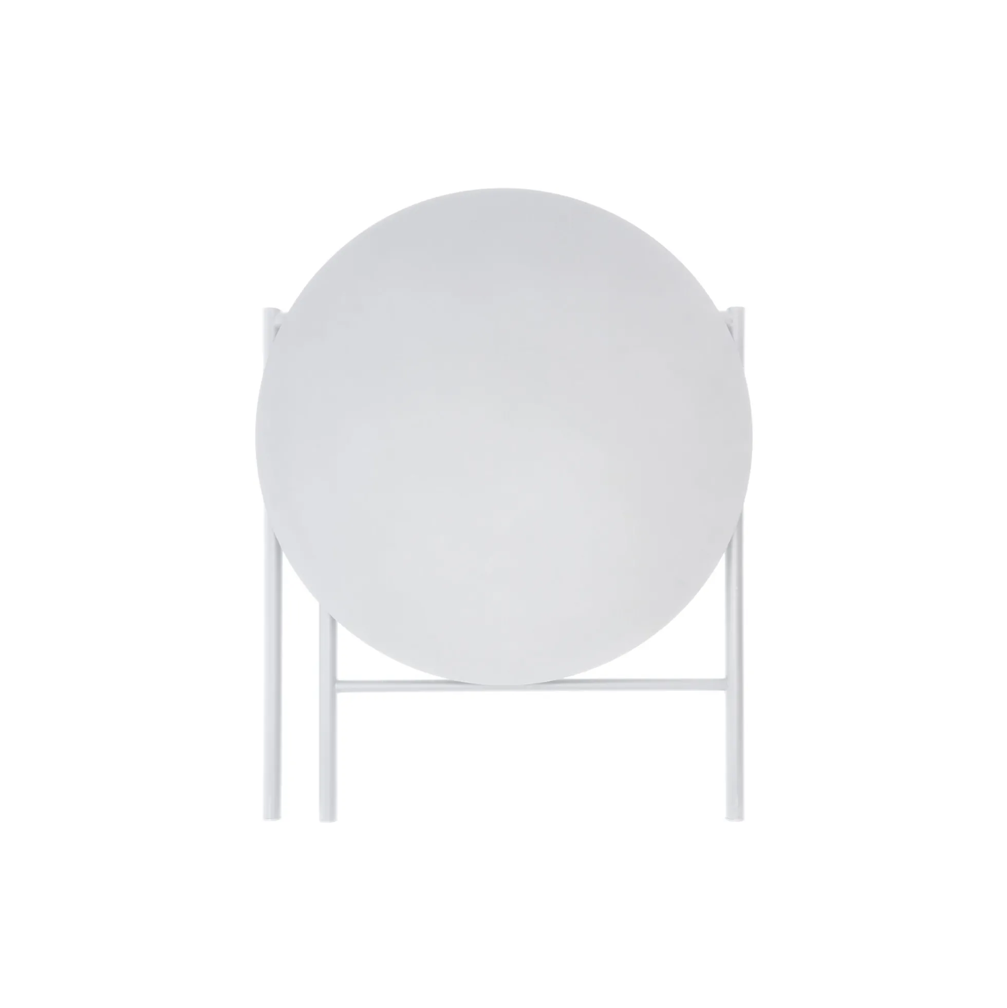 Disc bord, soft grey