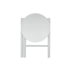 Disc skammel, soft grey
