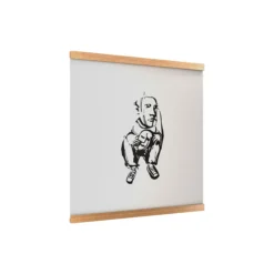 Display SINGLE til vinylplader, eg