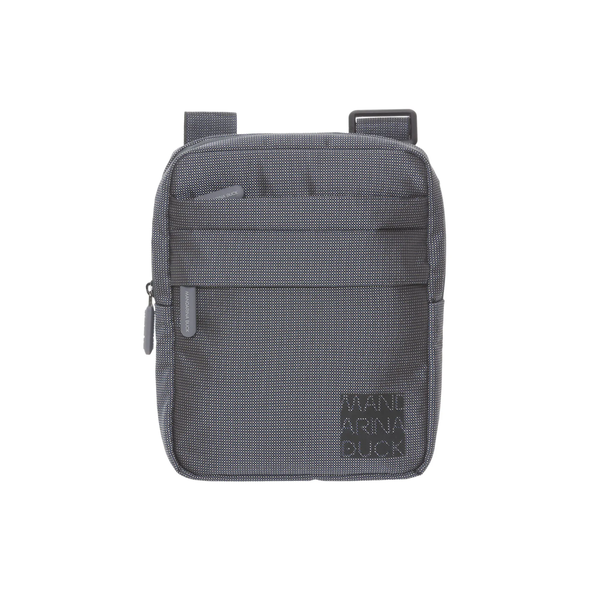 District Crossbody Bag, steel