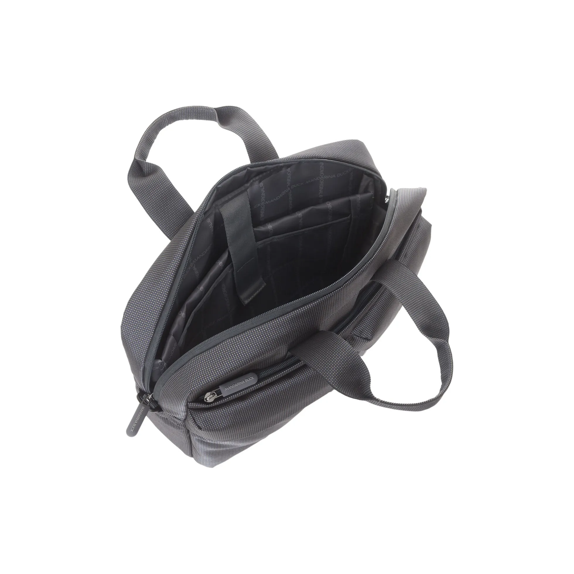 District Messenger Bag, steel