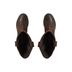 DITTESW KNEE HIGH BOOT, dark brown