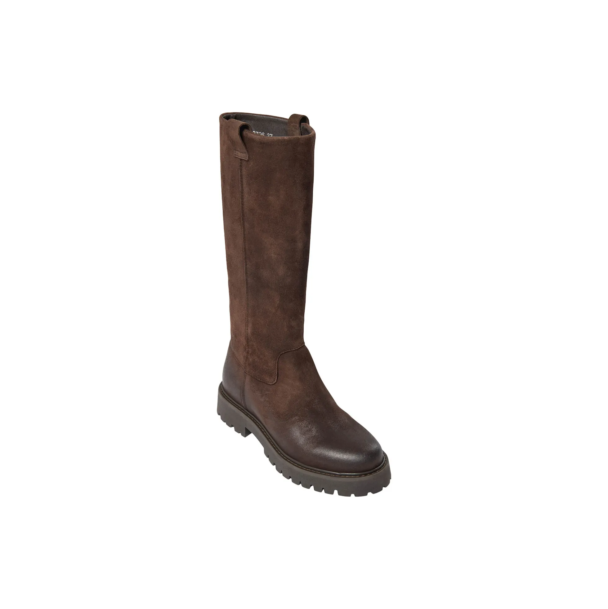DITTESW KNEE HIGH BOOT, dark brown