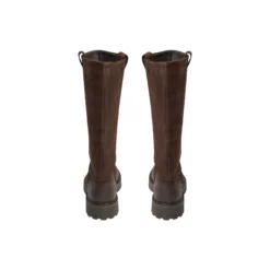 DITTESW KNEE HIGH BOOT, dark brown