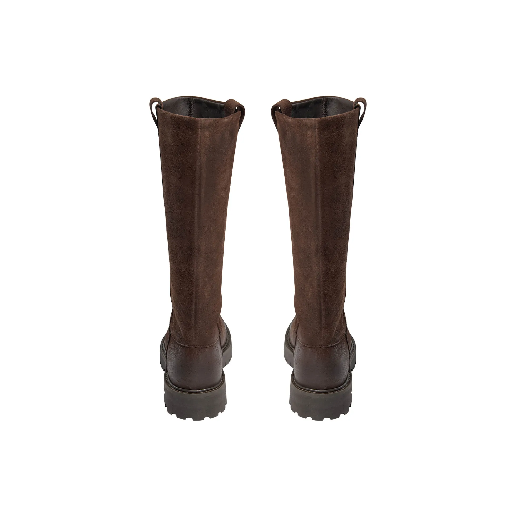 DITTESW KNEE HIGH BOOT, dark brown