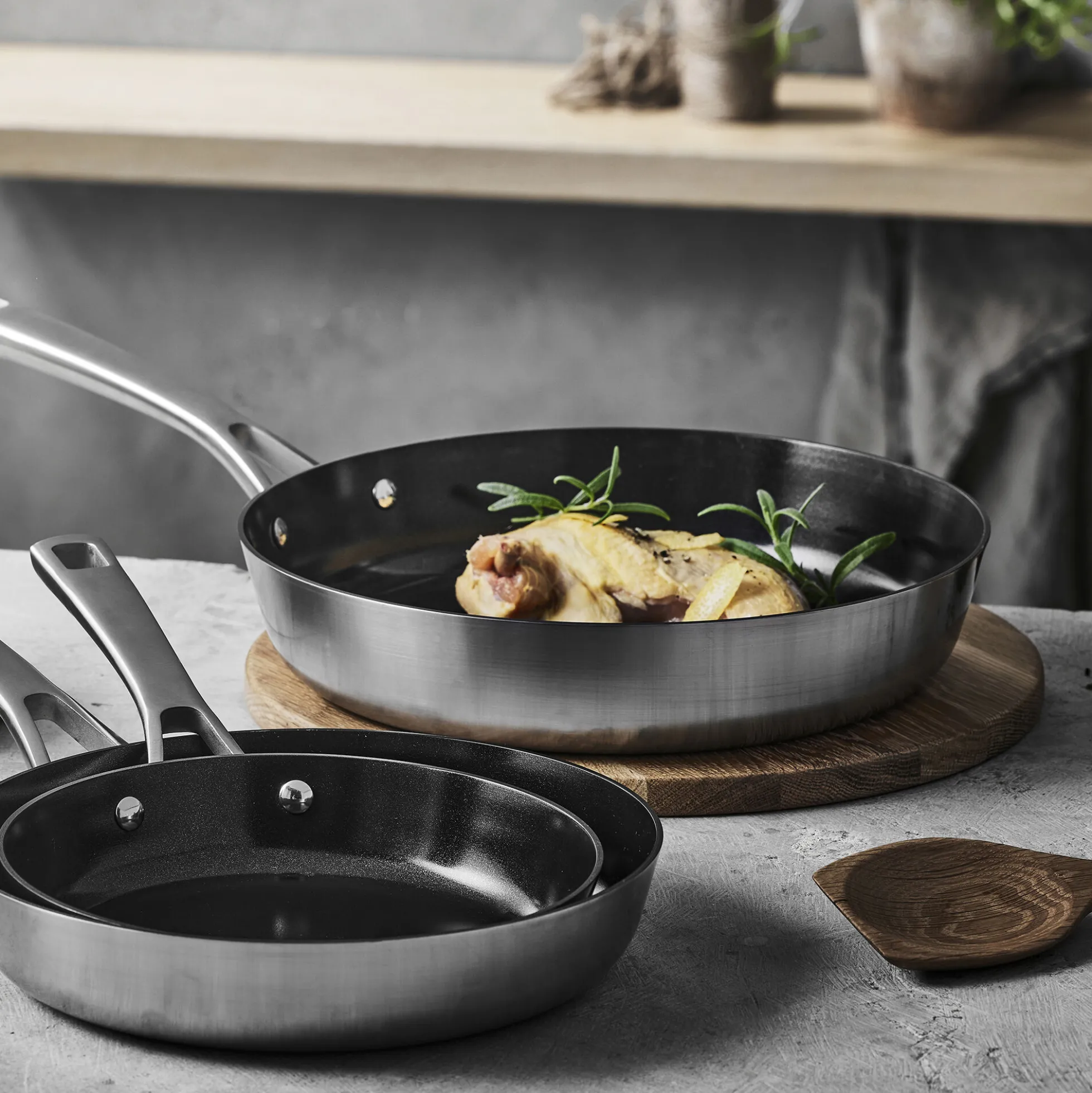 Divette Stegepande keramisk non-stick Ø 20 cm