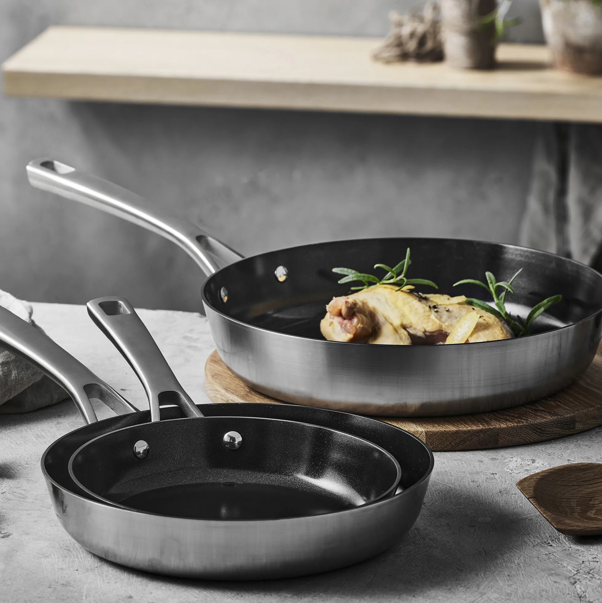 Divette Stegepande keramisk non-stick Ø 20 cm