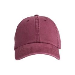 DOUGLAS Washed Dad Cap, maroon