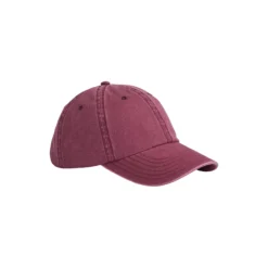 DOUGLAS Washed Dad Cap, maroon