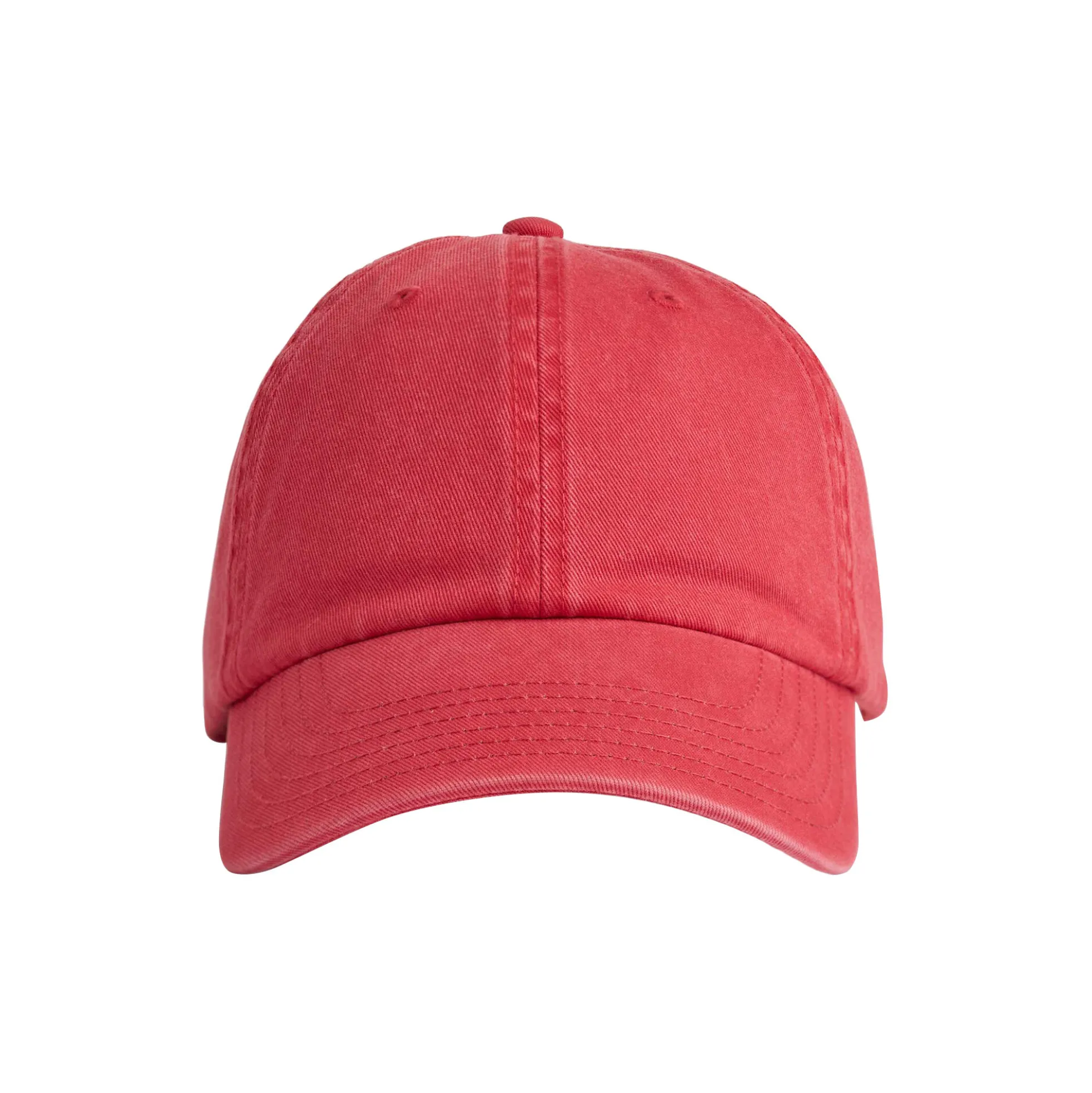 DOUGLAS Washed Dad Cap, red