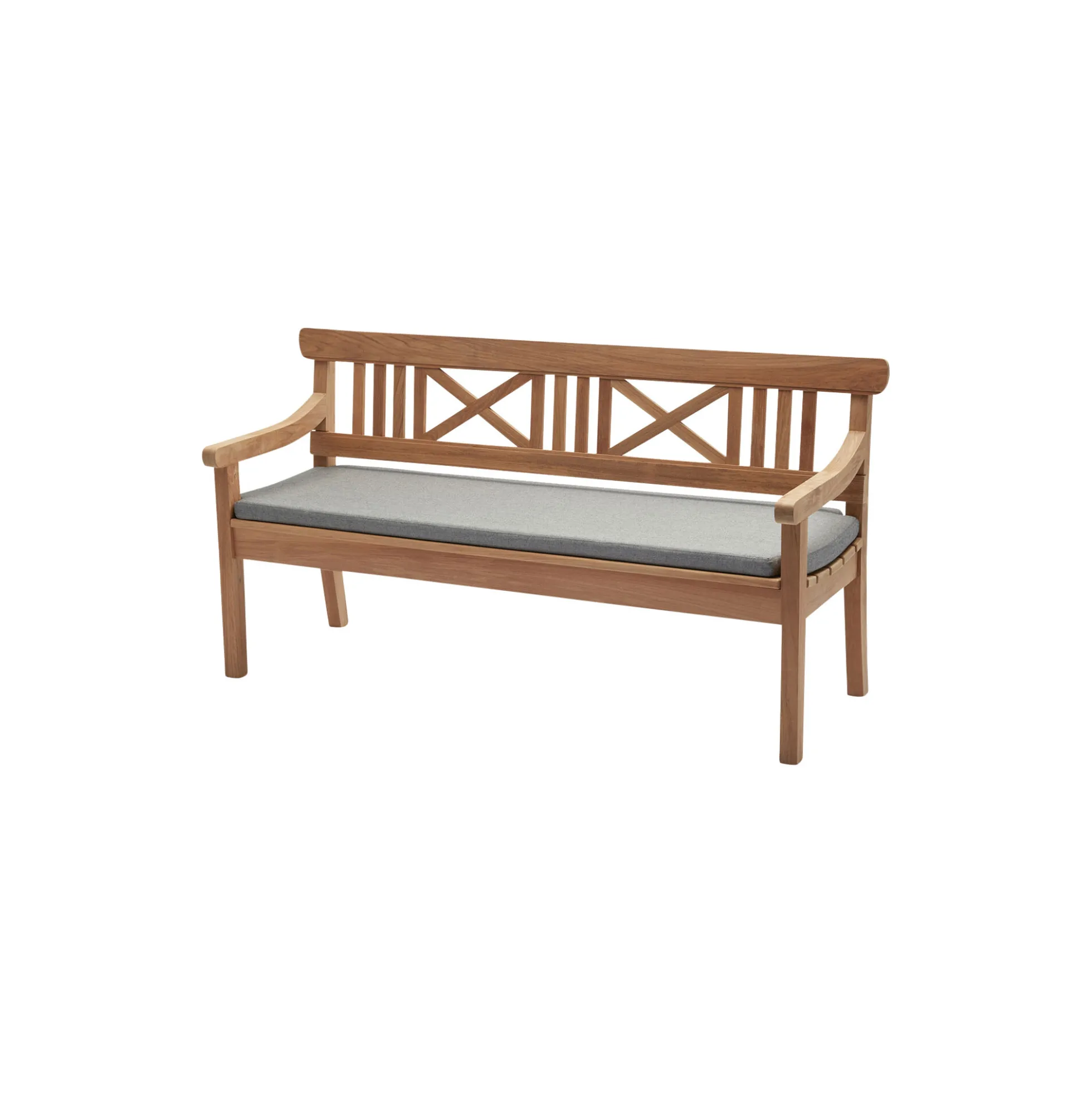 Drachmann Bench 165 Cushion, ash