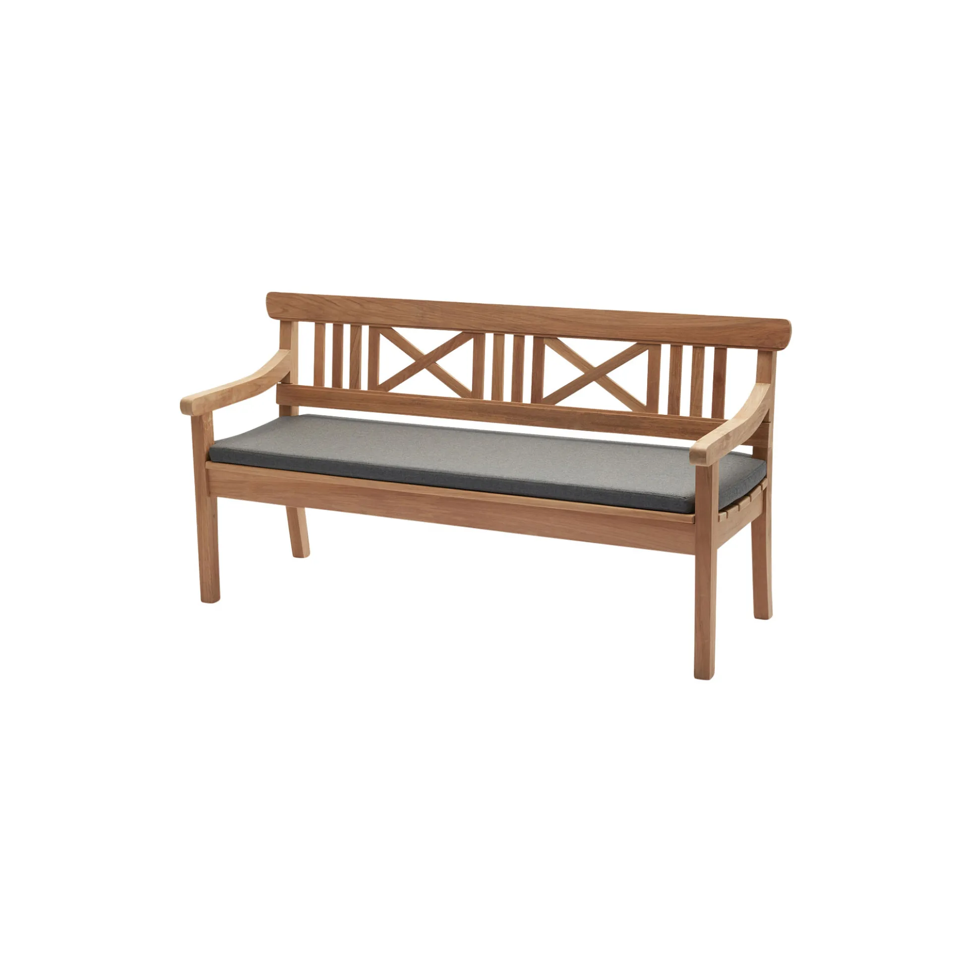 Drachmann Bench 165 Cushion, charcoal