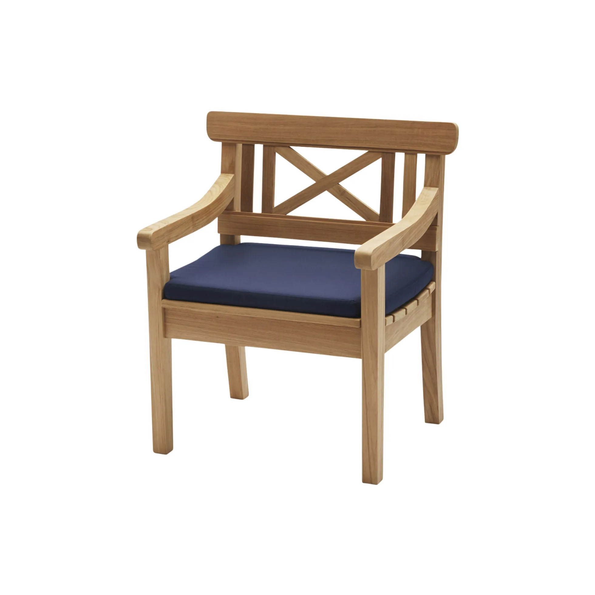 Drachmann Chair Cushion, marine