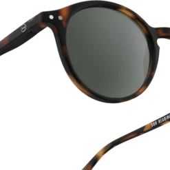 #D READING SUN solbriller, tortoise