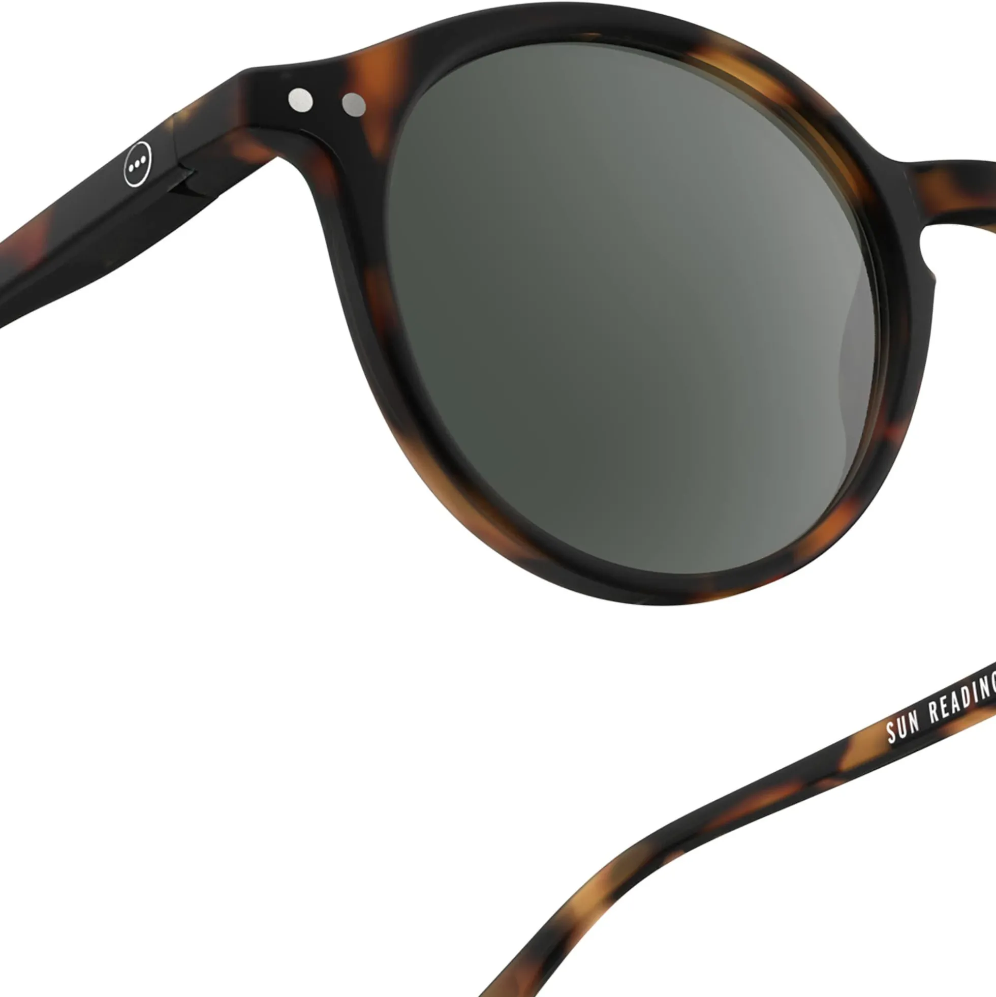#D READING SUN solbriller, tortoise
