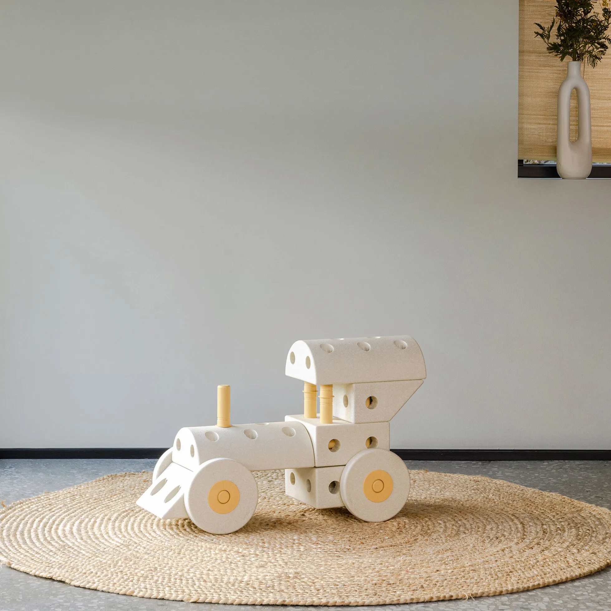 Dreamer sæt, sand grey/honey yellow