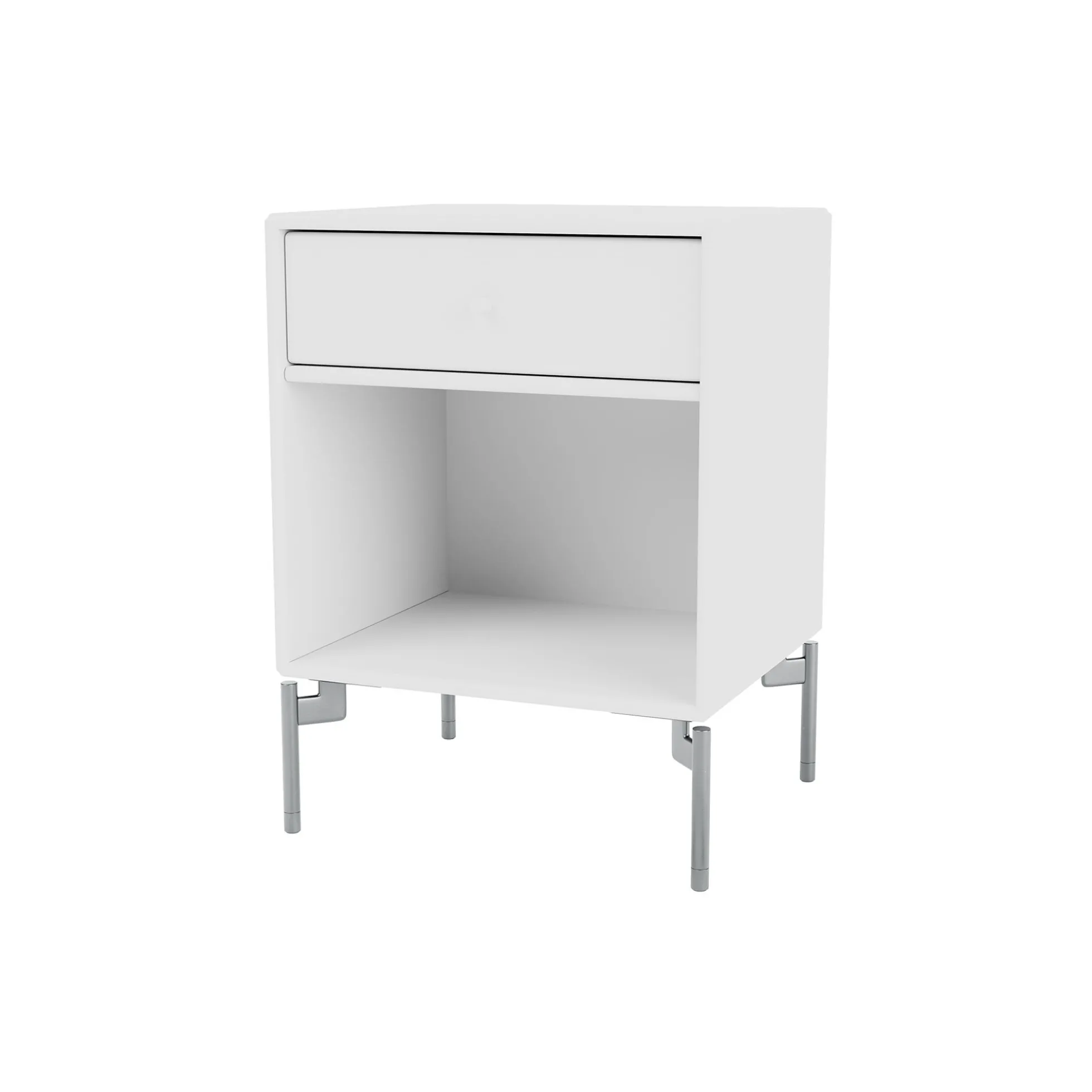 DREAM sengebord, 101 new white