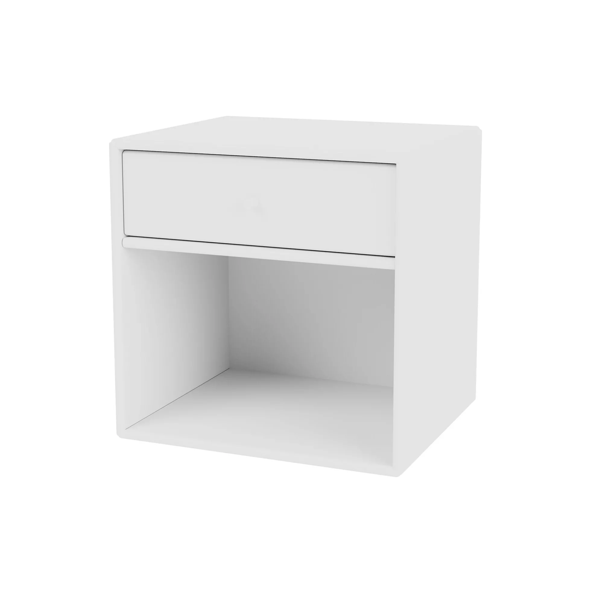 DREAM sengebord, 101 new white