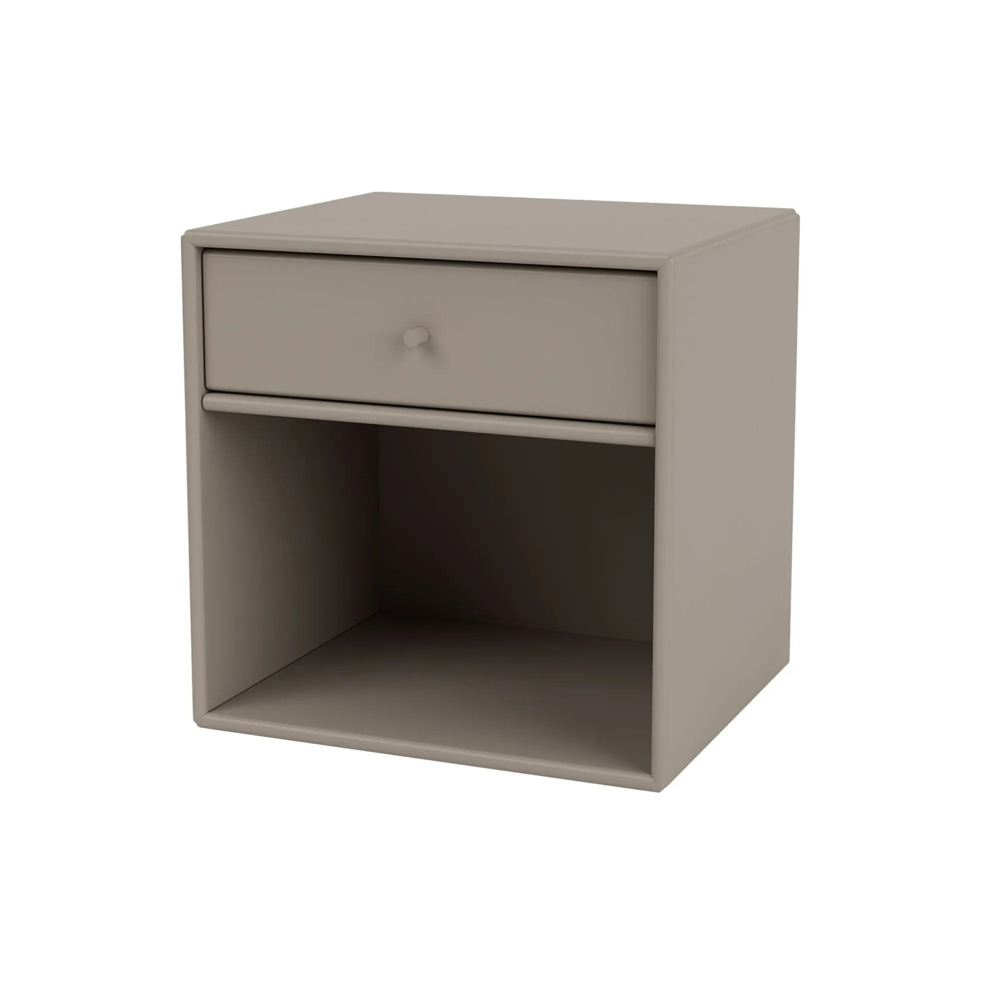 DREAM sengebord, 141 truffle