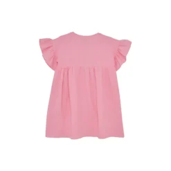Dress SS Muslin, plumeria