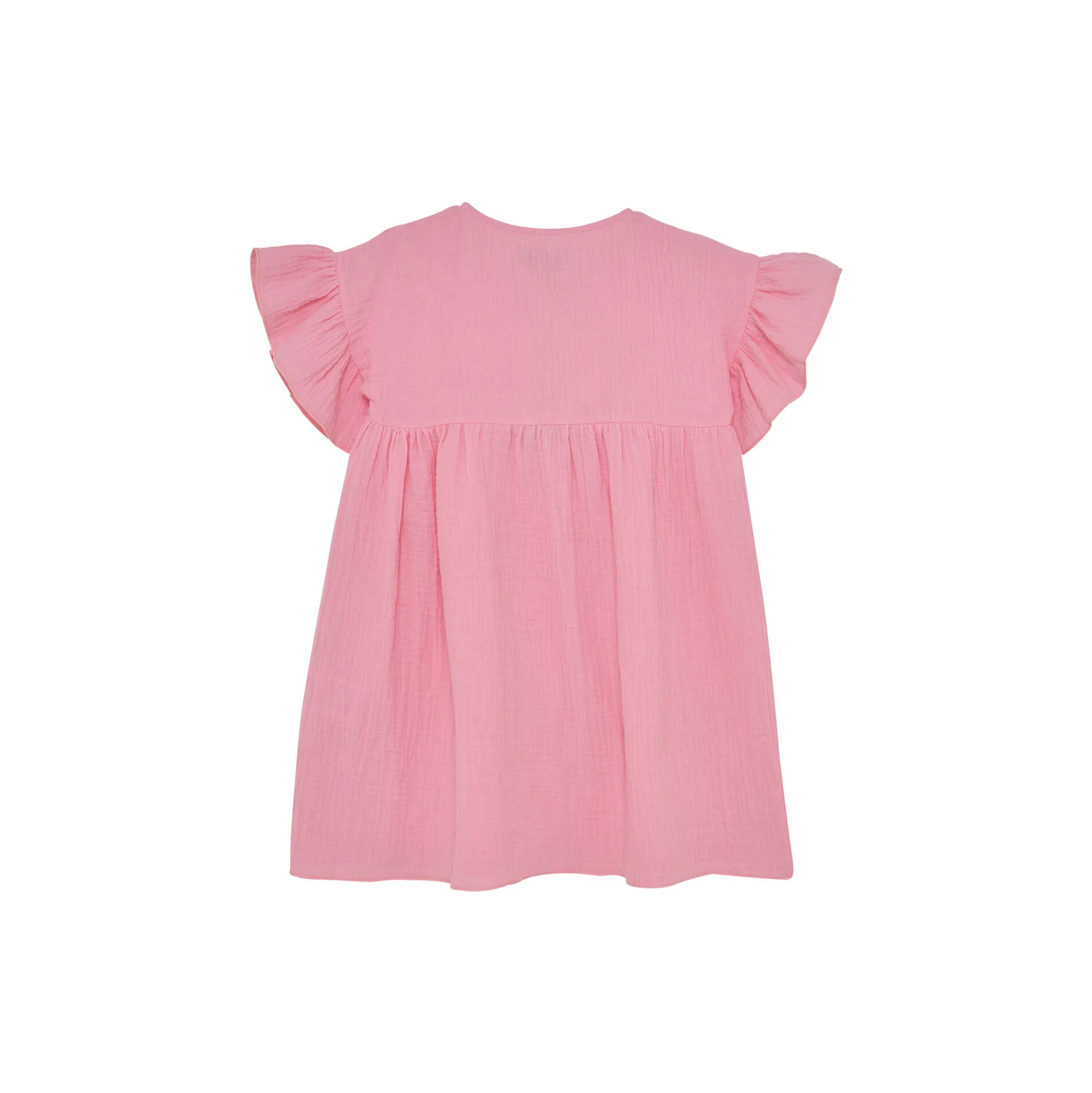 Dress SS Muslin, plumeria
