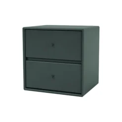 DRIFT skuffebord, 163 black jade