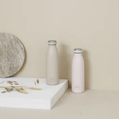 Drikkeflaske, cream beige