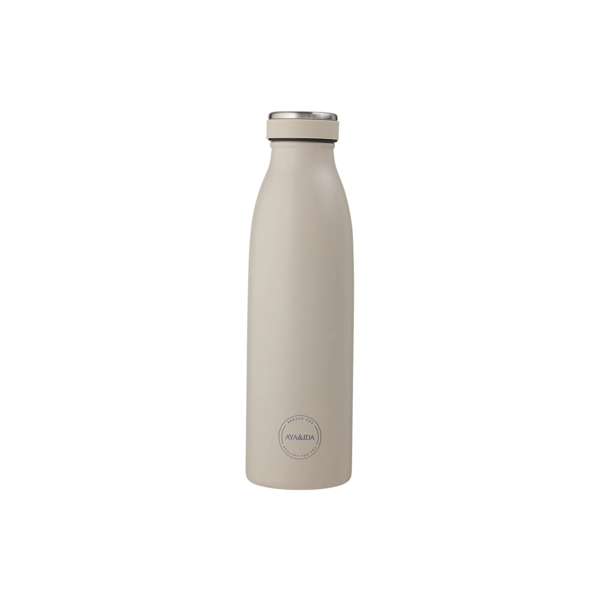 Drikkeflaske, cream beige