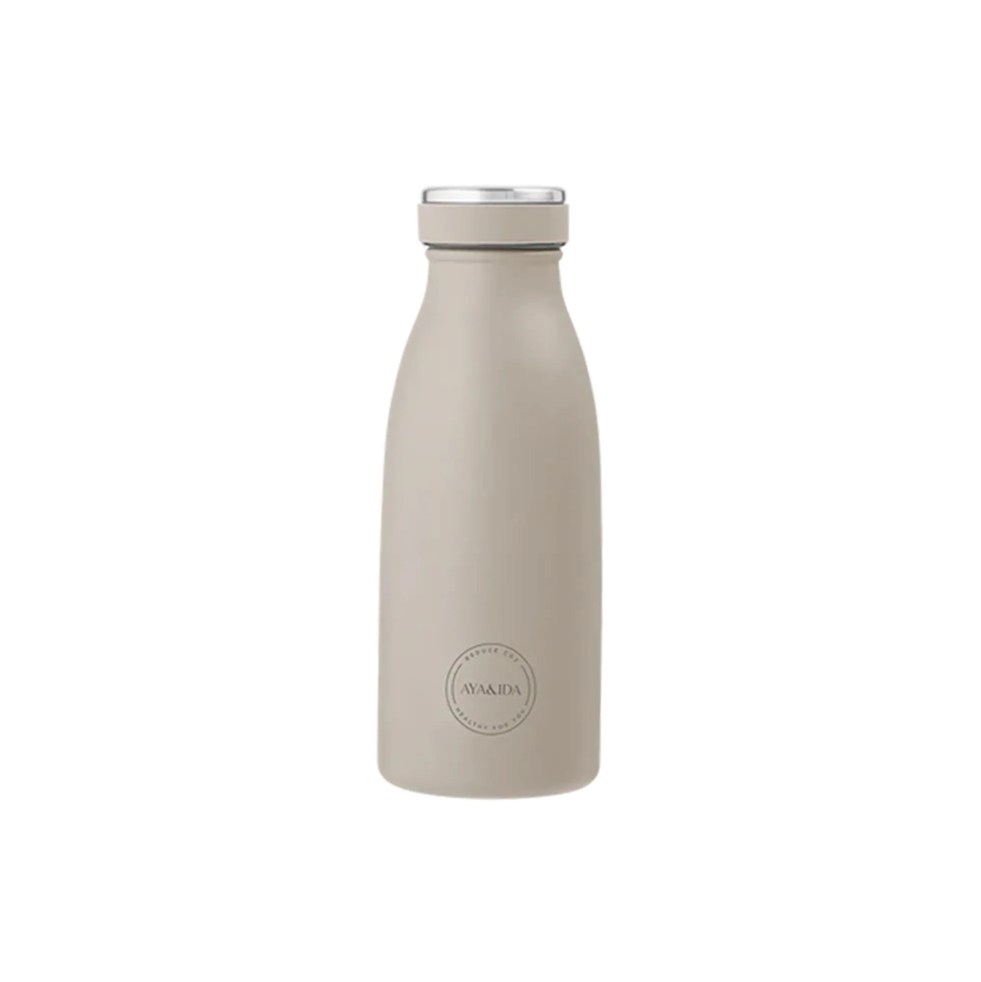 Drikkeflaske, cream beige