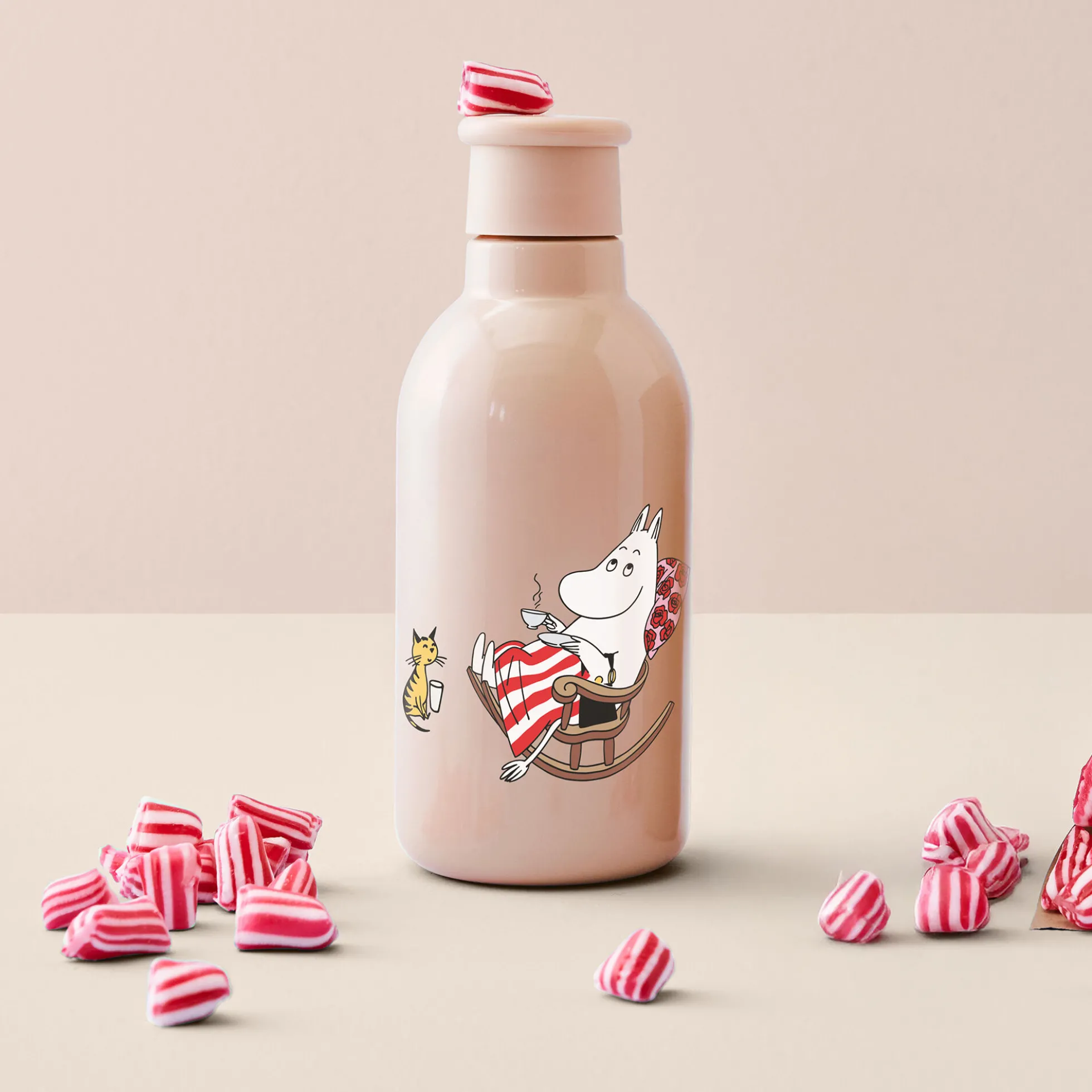 DRINK-IT Moomin termoflaske 0,5 L, moomin mamma