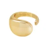 DROP Ring, light gold