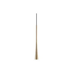 DROP S1 loftlampe, brass