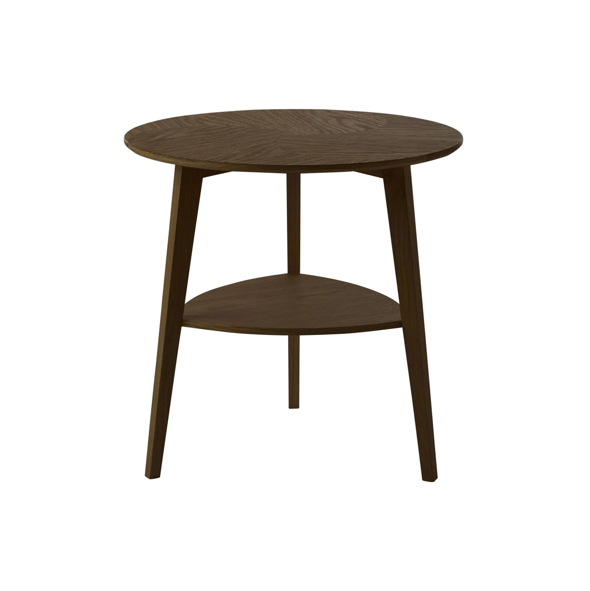 Drops Table, olieret røgbejdset eg