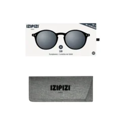 #D SUN solbriller, black