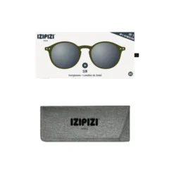 #D SUN solbriller, kaki green