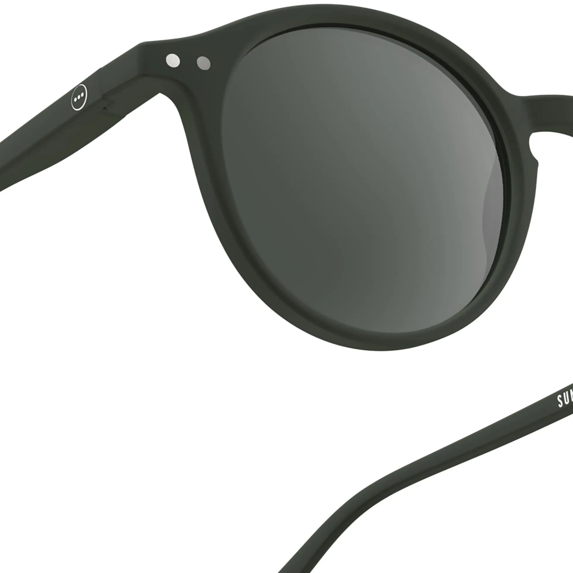 #D SUN solbriller, kaki green