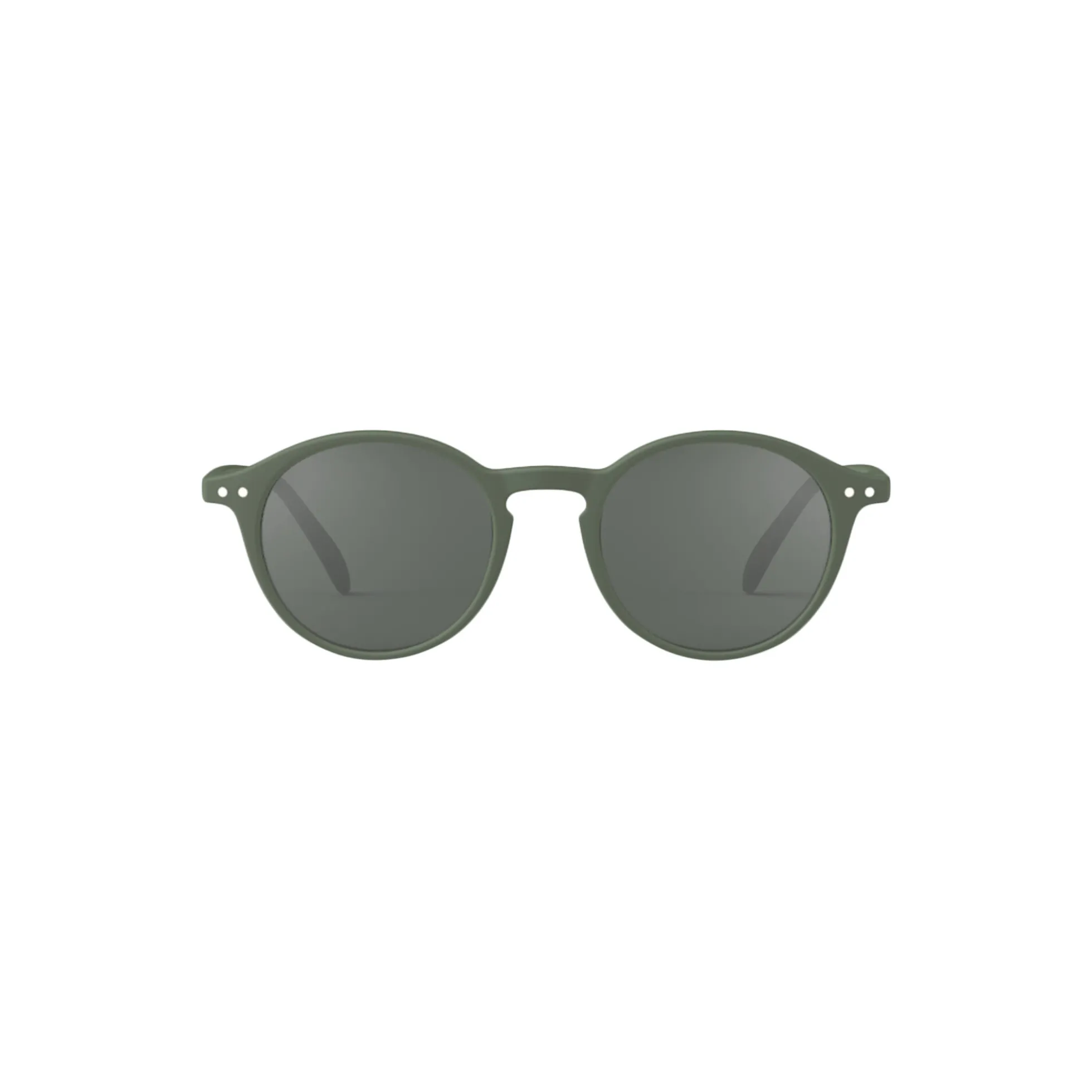 #D SUN solbriller, kaki green