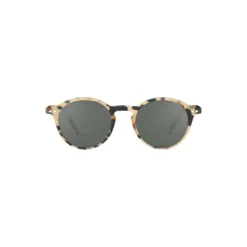 #D SUN solbriller, light tortoise